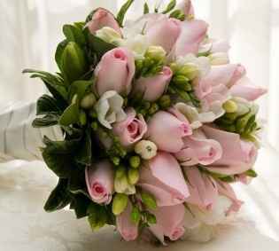 RAMO NOVIA ROSAS