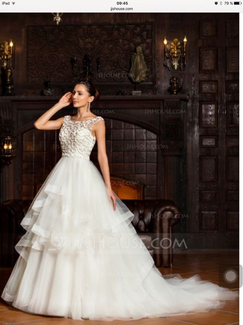 Vestido novia por internet - 1
