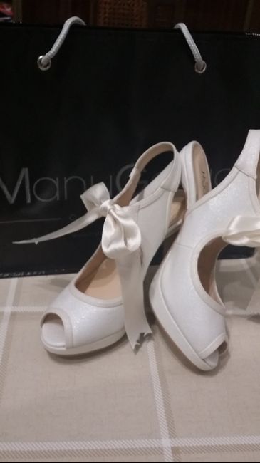 No encuentro zapatos de mi talla - 1