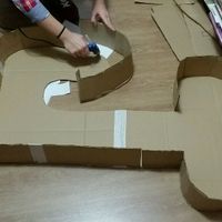Letras gigantes alquilar - 1