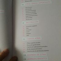 La agenda de nuestra boda - 1