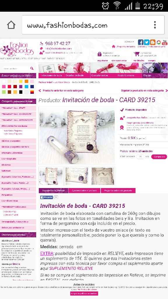 Invitaciones de pergamino? - 1