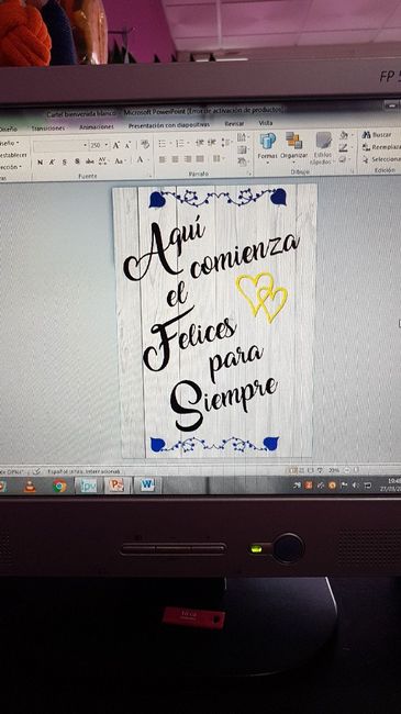 Carteles bienvenida boda - 1