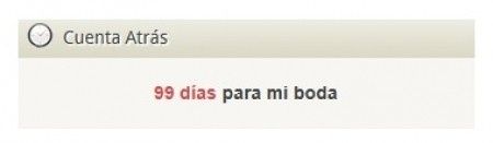 99 dias!!