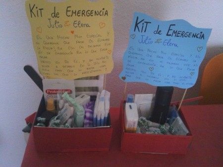 kit emergencia baño