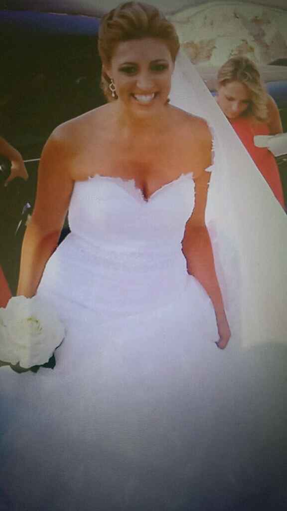 Alguna se ha casado ya con el modelo redil de rosa clara? - 3