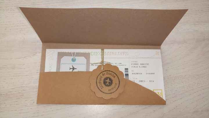 Aquí os dejo muestras invitaciones por fin!! - 4