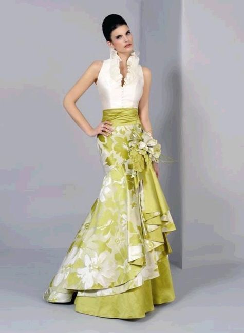 Vestido verde