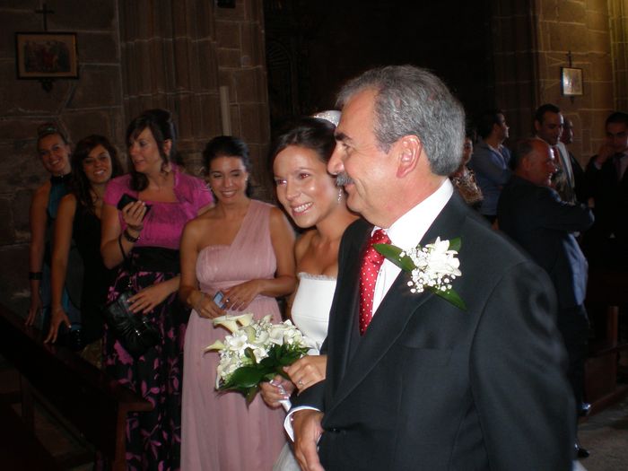 en la iglesia