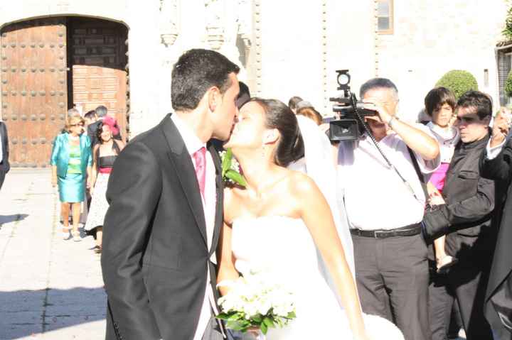 EL PRIMER BESO