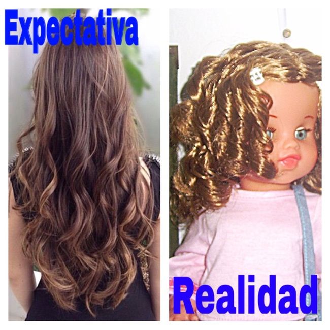 Expectativa vs realidad - 1