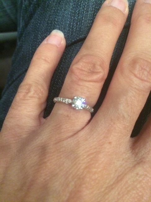 Mi anillo de pedida perfecto! - 1