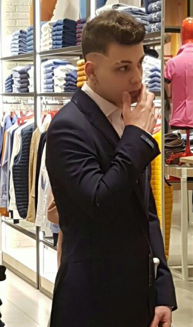 Traje  de padrino joven - 2