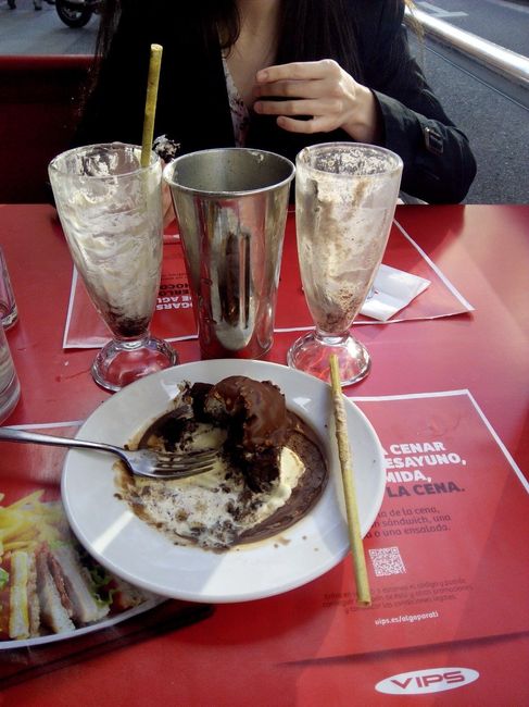 Merienda de ayer