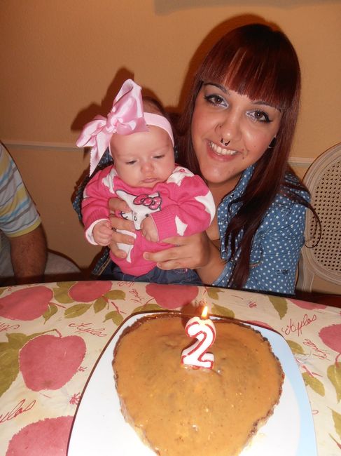 2 meses hace mi niña