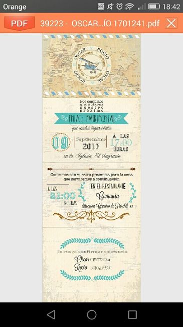 Invitaciones - 1