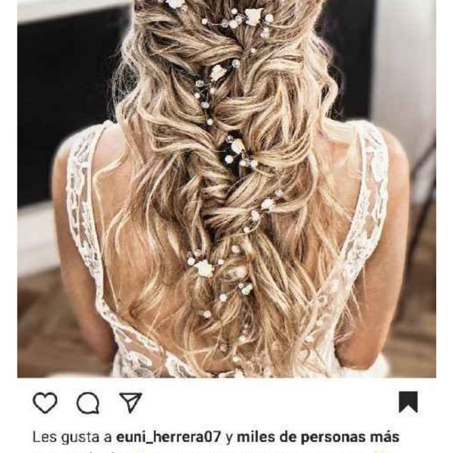 ¿Qué prefieres semirecogido, recogido o pelo suelto? 💇 - 1