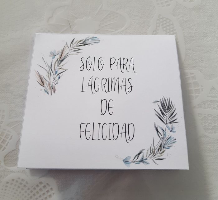 Lágrimas de felicidad - 1