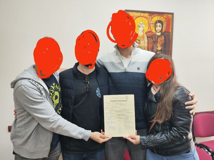 Apertura expediente y más avances👰🏻‍♀️🤵🏼‍♂️ 1