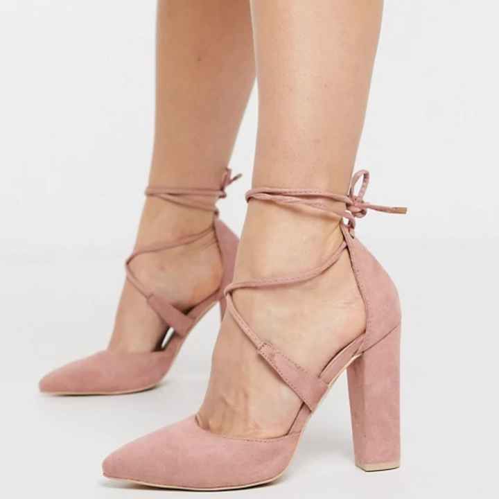 Que tipo de zapatos os vais a poner el día de vuestra Boda? - 1