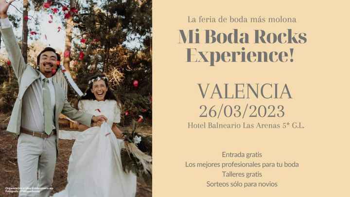Feria Mi Boda Rocks Experience - 1