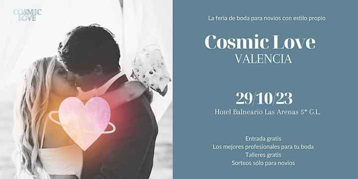 Feria Cosmic Love Octubre - 1
