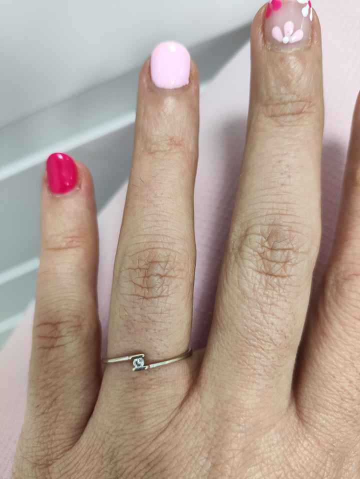 Presume de anillo de pedida 💍 - 1