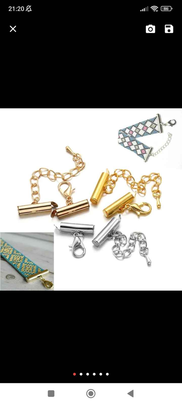 Pulseras "damas" - 2