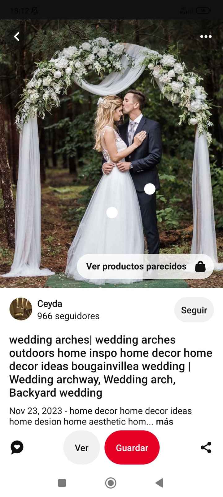 Arco boda - 1