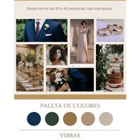 Moodboard de la boda
