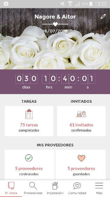 Novios que nos casamos el 16 de Julio de 2016 en Álava - 1