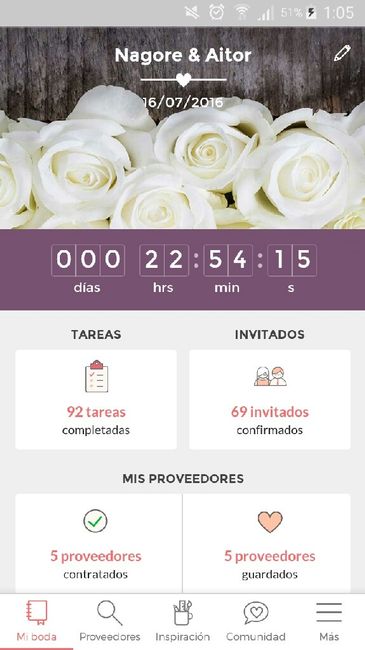 Novios que nos casamos el 16 de Julio de 2016 en Álava - 1