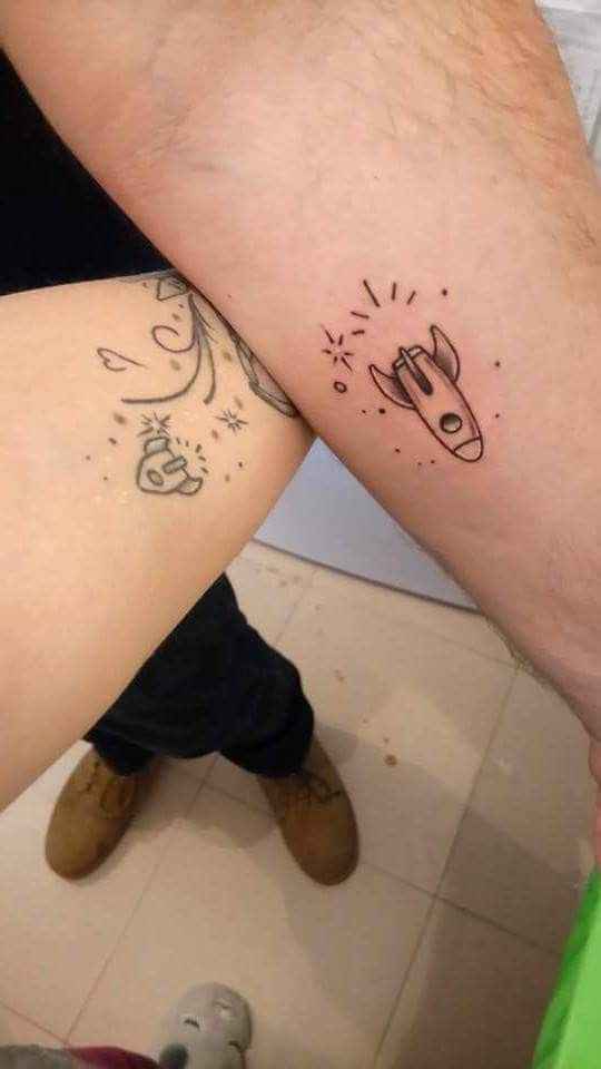 Tatuajes en pareja. ¿Sí o No? - 1