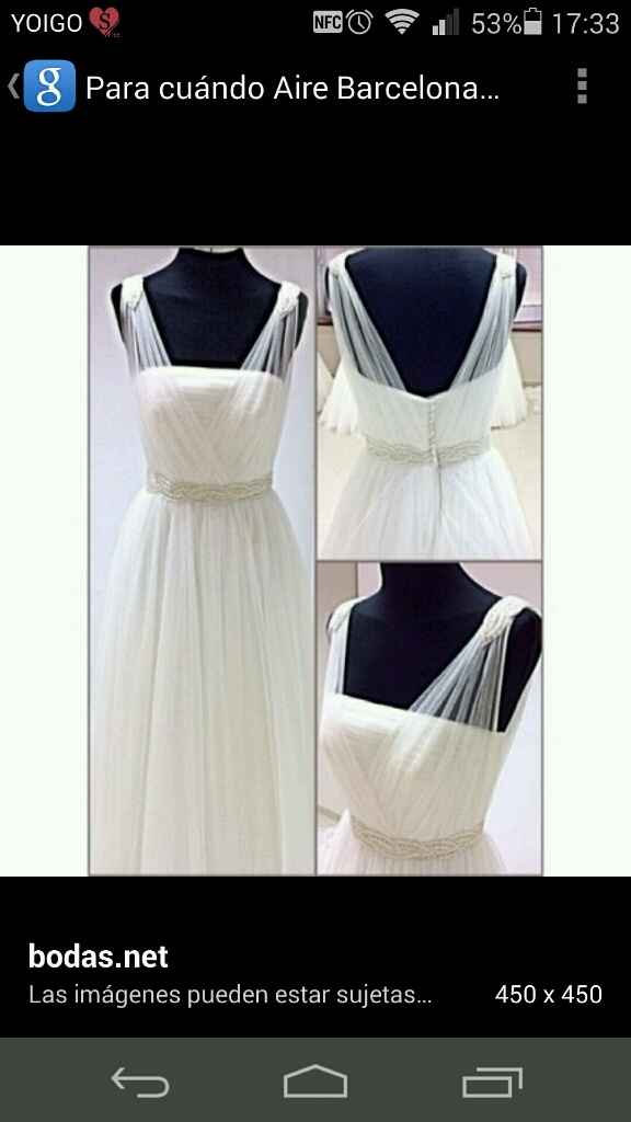 Os gusta este vestido? - 1