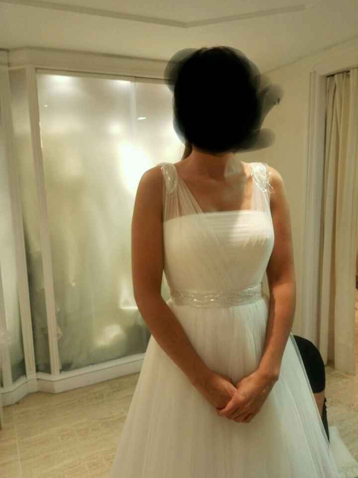 Mi vestido,primera prueba - 1