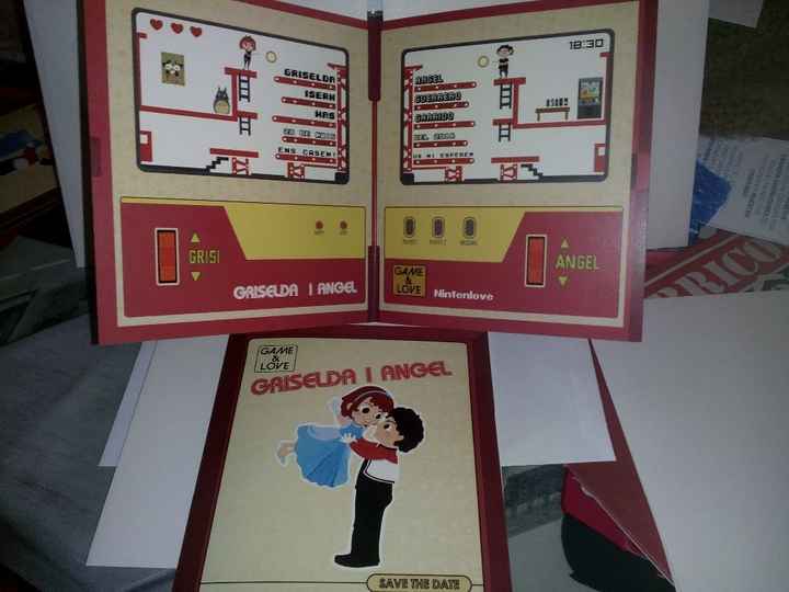 nuestro save the date!!!