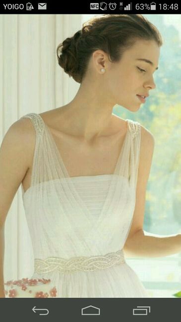 Os gusta este vestido? - 2