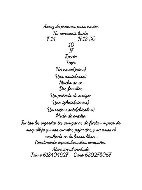 Invitaciones diferentes..opiniones porfa! - 3