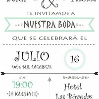 Invitacion de boda mr wonderdul - 1