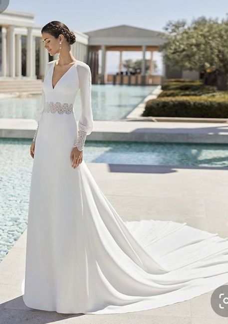 Vestido de novia: lluvia de ideas 11