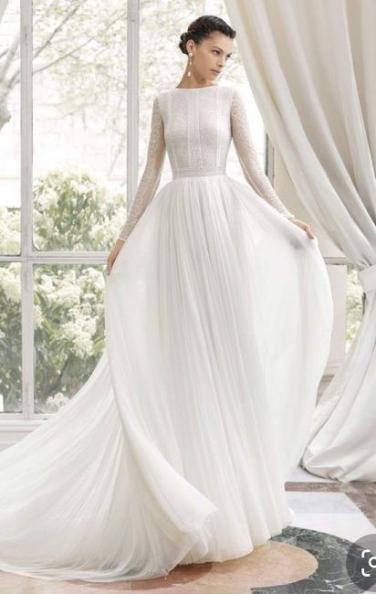 Vestido de novia: lluvia de ideas 12