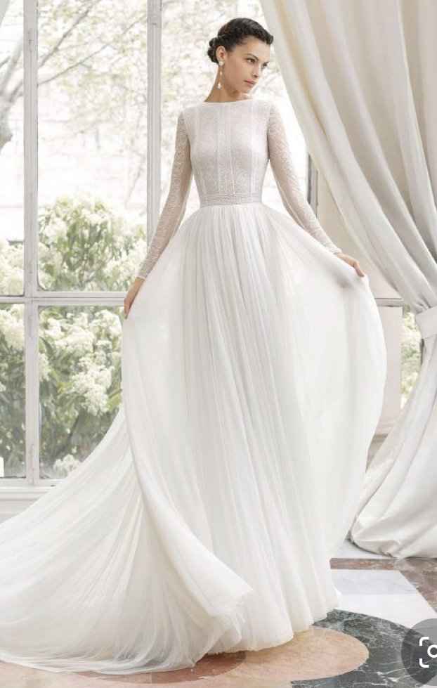 Vestido de novia: lluvia de ideas - 3