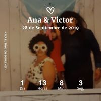 ¡Comparte tu contador de boda! 😄💍 - 1