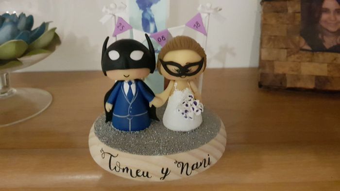 Mis preciosos muñecos de la tarta!! - 1
