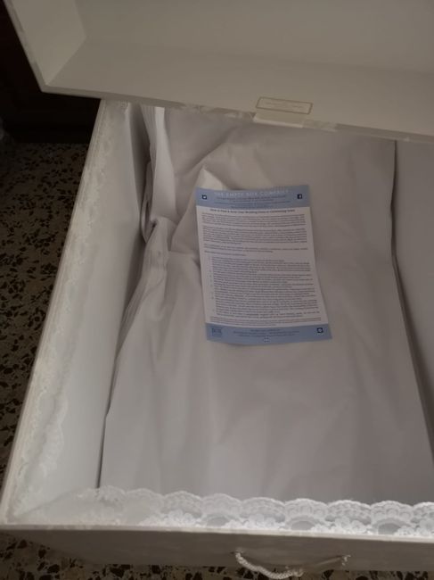 Mi caja para guardar el vestido!!!! 4