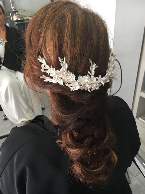 Prueba definitiva de peinado y maquillaje !!! - 2