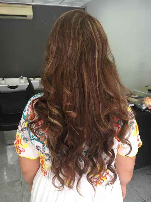 Prueba definitiva de peinado y maquillaje !!! - 7