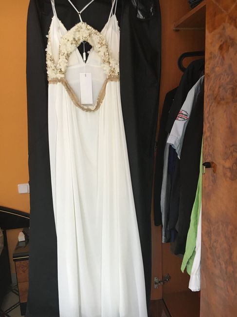 Ya tengo mi vestido para la firma ! - 3