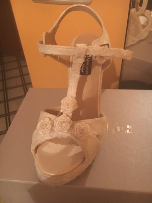 Ya tengo mi vestido para la firma ! - 1
