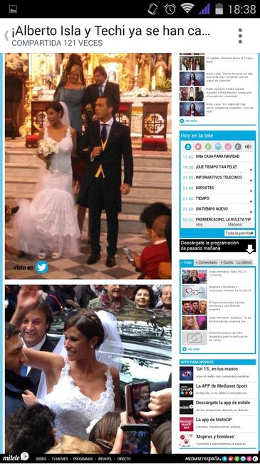 Boda de famosillos - 1